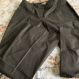 Loft 12 lightweight denim WIDE LEG  jeans ON TREND